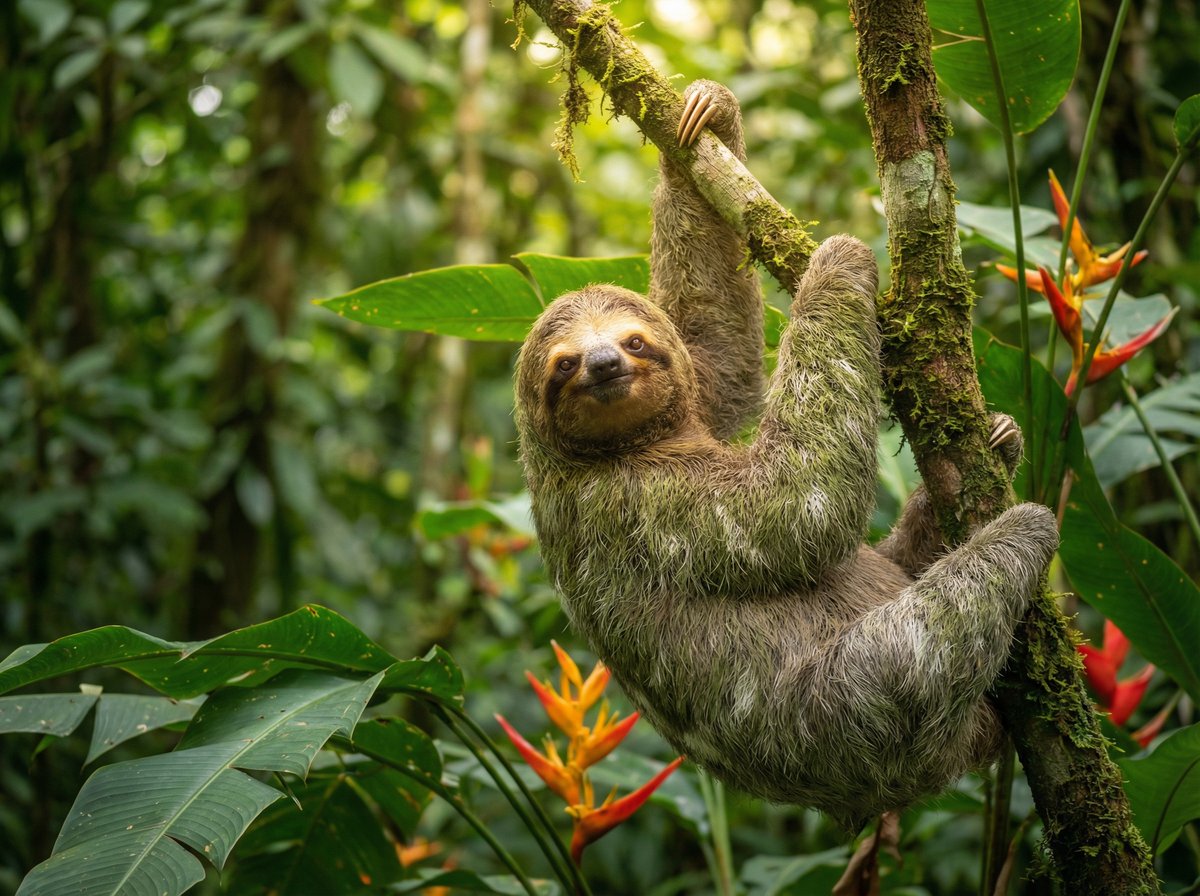 小蓝视频树懒慢生活视频